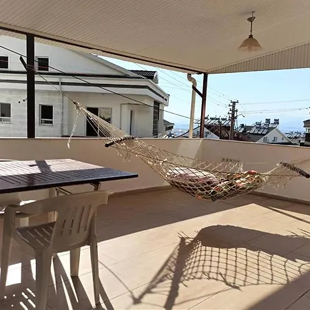 Apartment Central 2 Bedroom House With A Lovely Terrace And A Calming View In Fethiye